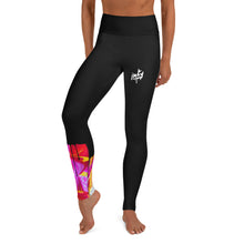 Load image into Gallery viewer, Oil Drip Yoga Leggings