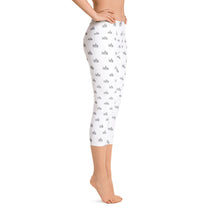 Load image into Gallery viewer, Inky Pattern Capri Leggings