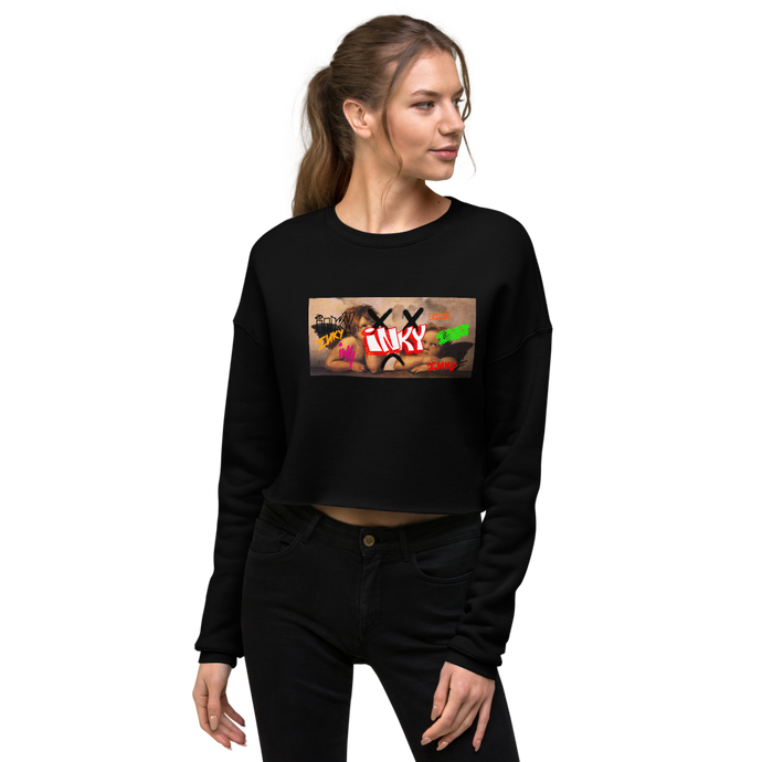 Raphael Crop Sweatshirt