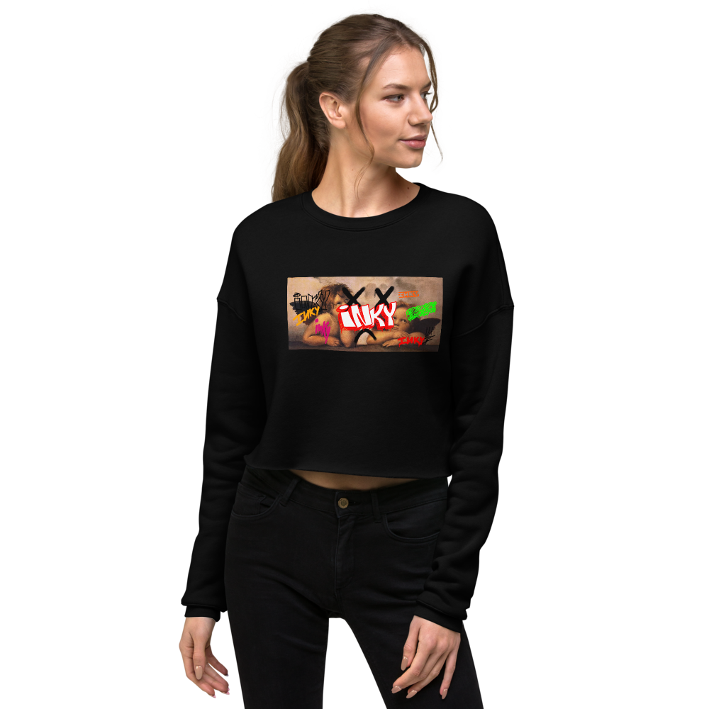 Raphael Crop Sweatshirt