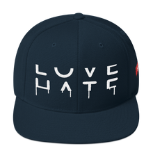 Load image into Gallery viewer, Love / Hate Snapback