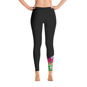 Inky Arts Color Leggings