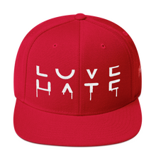 Load image into Gallery viewer, Love / Hate Snapback