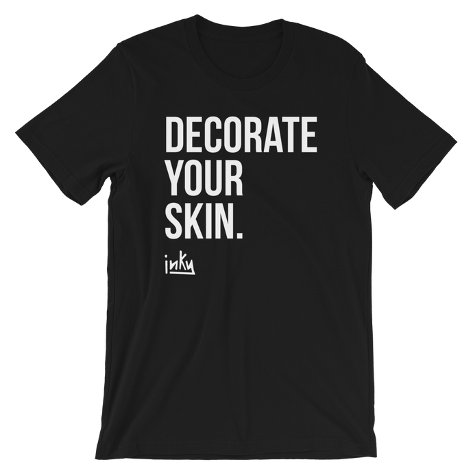 Decorate Your Skin Tee