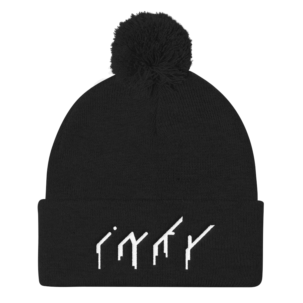 Inky Streets Beanie