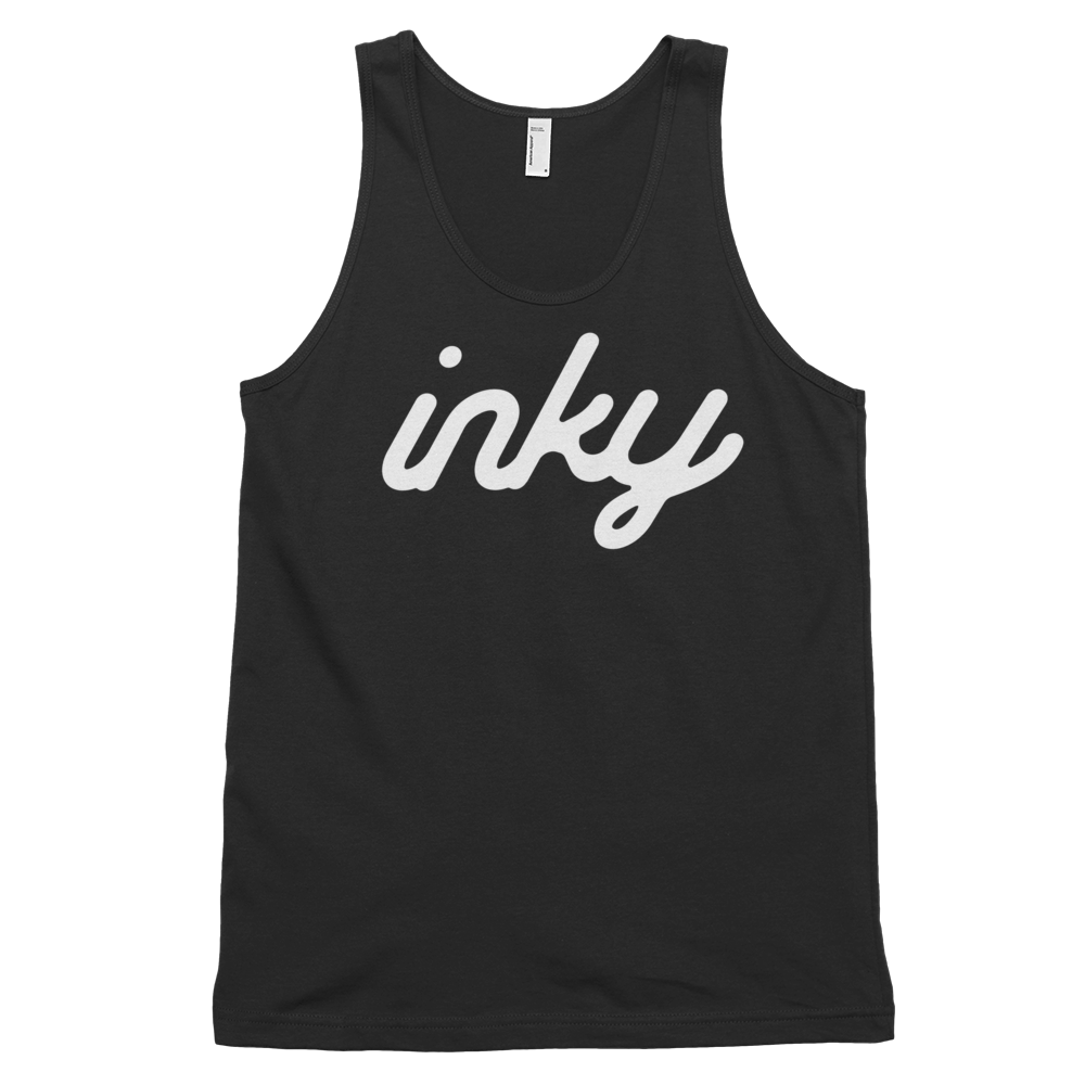 Inky Sport Script Tank