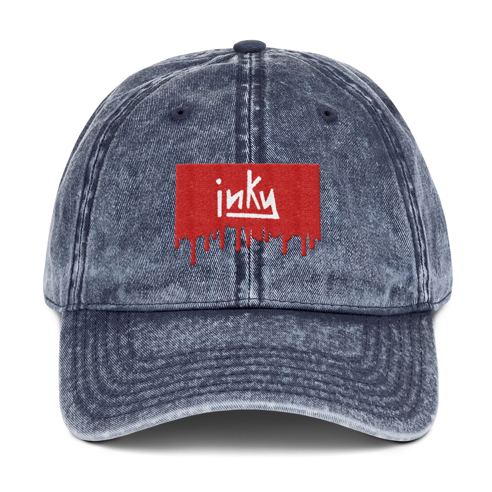 Inky Classics Vintage Strapback