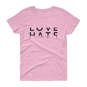 Love / Hate Ladies Tee