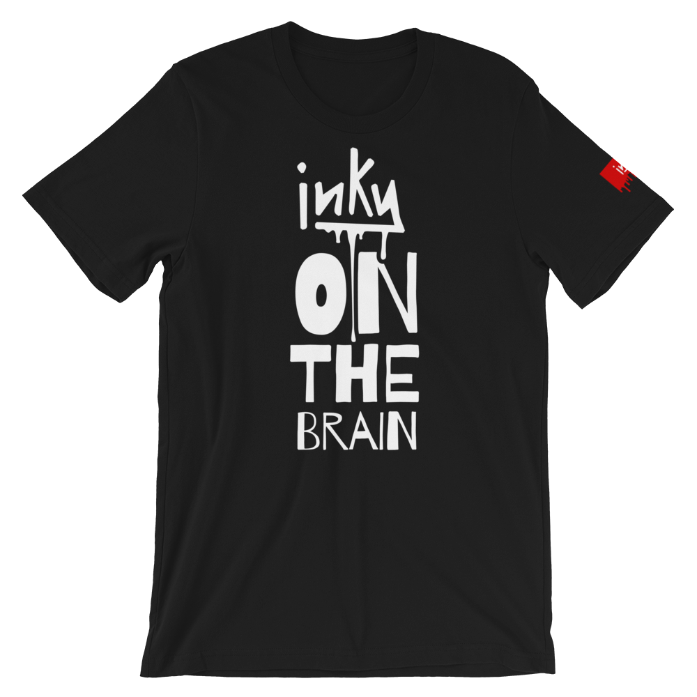 Inky On The Brain Tee