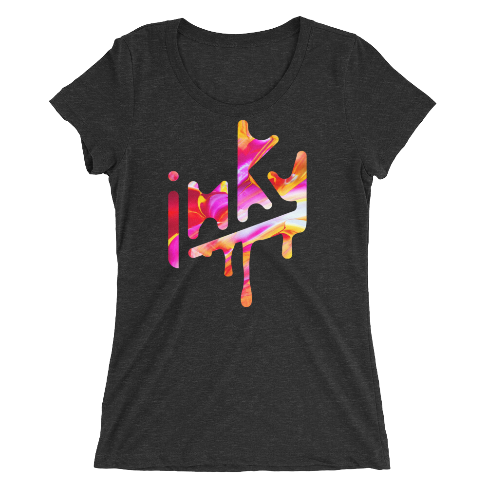 Inky Arts Alive Ladies Tee