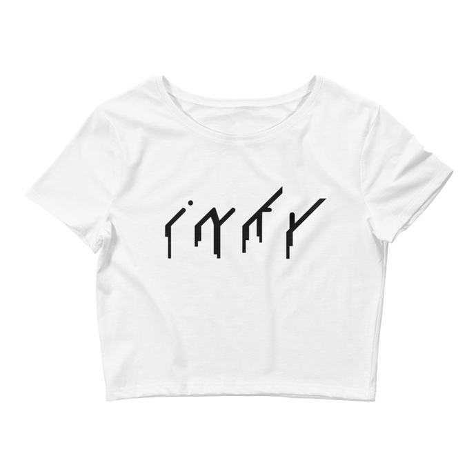 Inky Street Crop Top