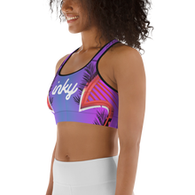 Load image into Gallery viewer, Miami Sunset Sports bra