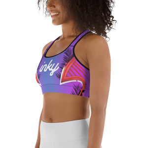 Miami Sunset Sports bra