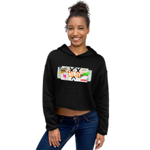 Load image into Gallery viewer, Michelangelo Crop Hoodie