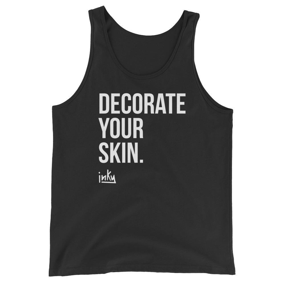 Decorate Your Skin Tank