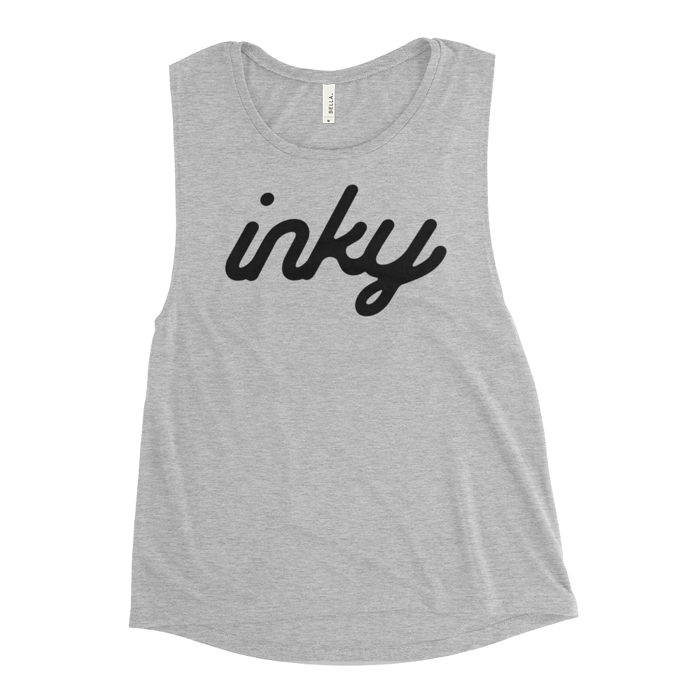 Inky Sport Ladies’ Muscle Tank