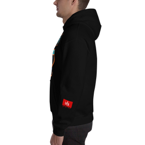 Inky Miami Nights Hoodie