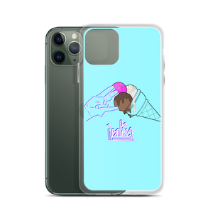 Creamy Shocker iPhone Case