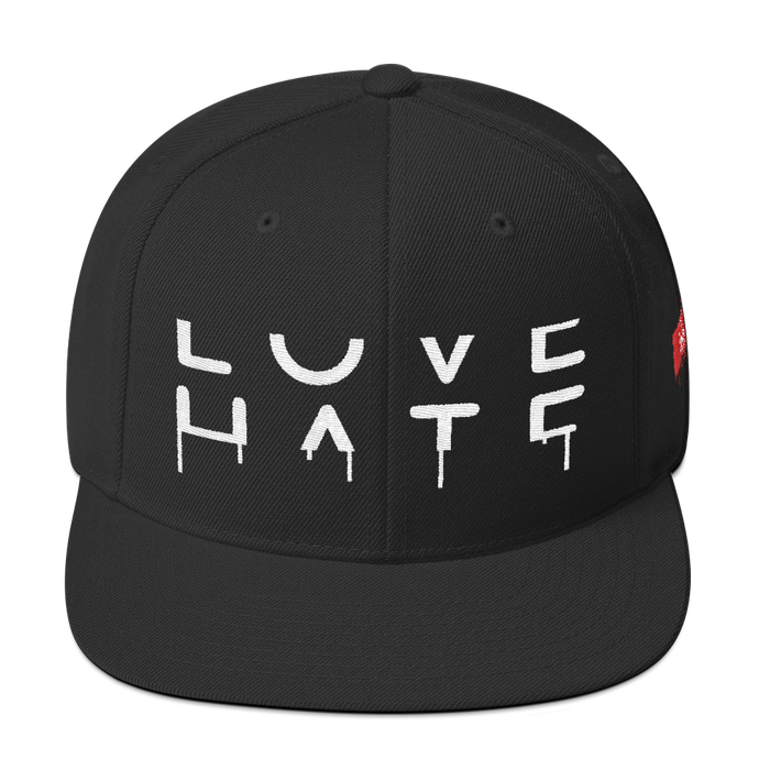 Love / Hate Snapback