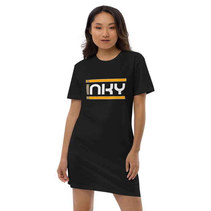 Inky 1661 T-shirt dress