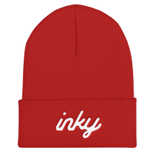 Load image into Gallery viewer, Inky Sport Script Beanie