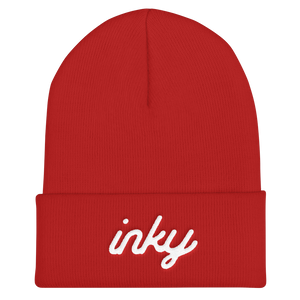 Inky Sport Script Beanie