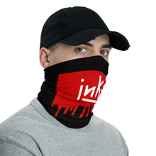 Load image into Gallery viewer, Classic Inky Drip Neck Gaiter