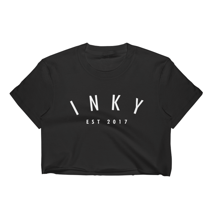 Inky Established Crop Top