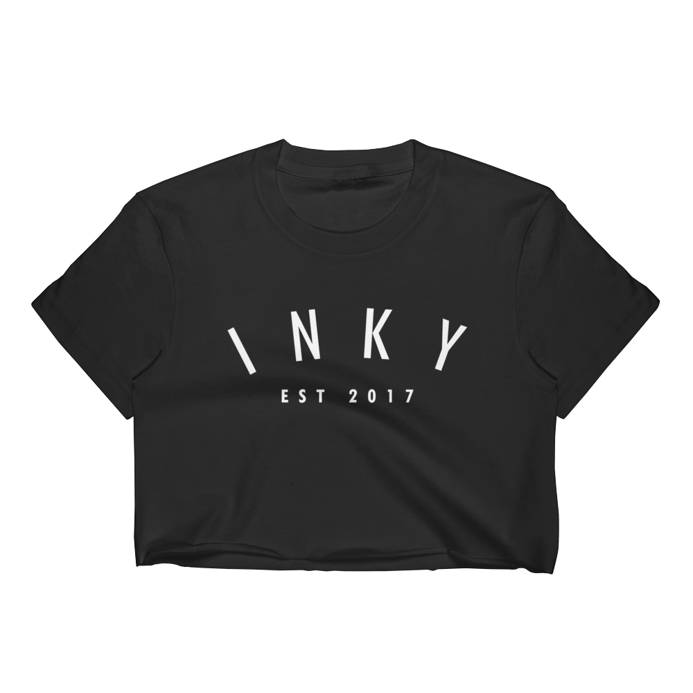 Inky Established Crop Top