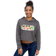 Load image into Gallery viewer, Michelangelo Crop Hoodie