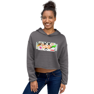 Michelangelo Crop Hoodie