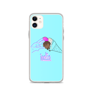 Creamy Shocker iPhone Case