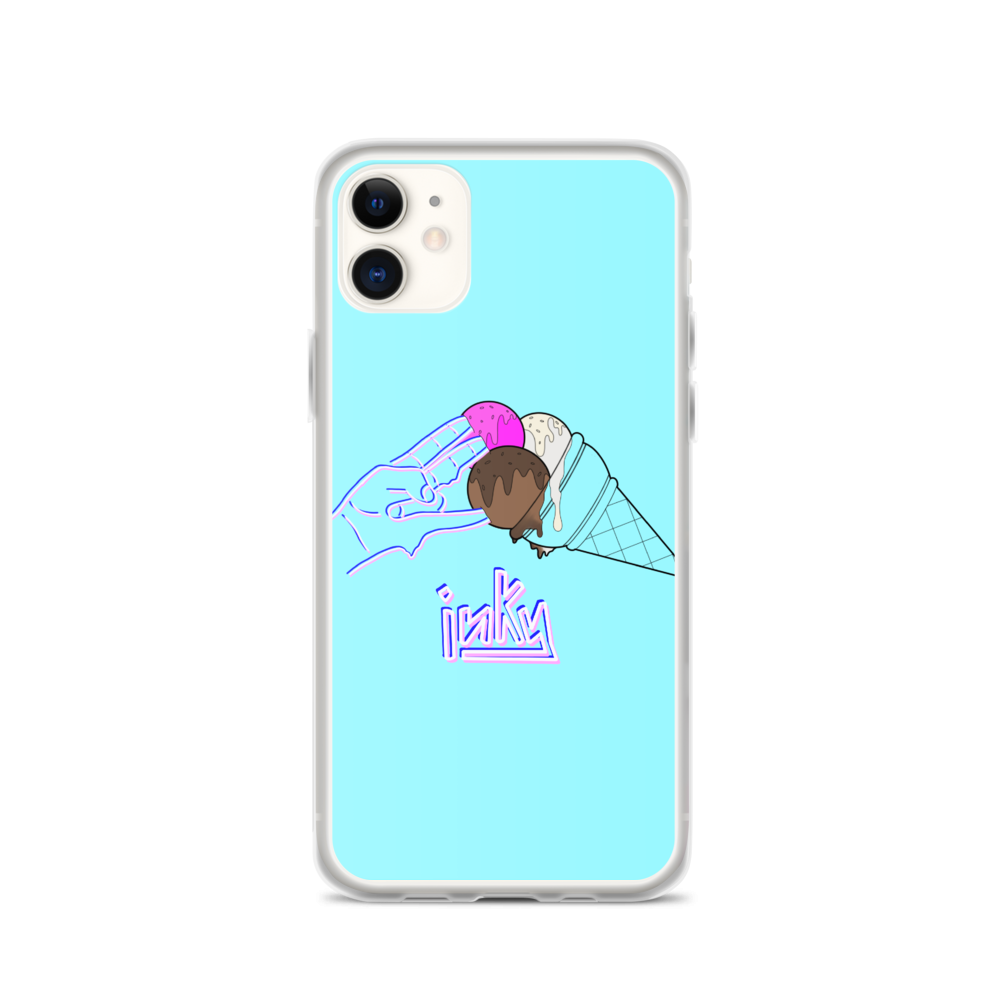 Creamy Shocker iPhone Case