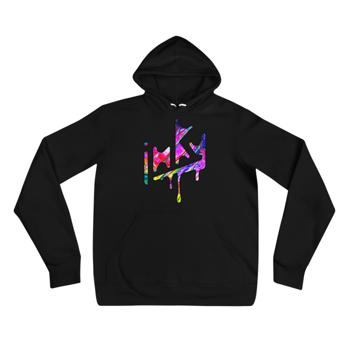 Inky Arts Color Hoodie