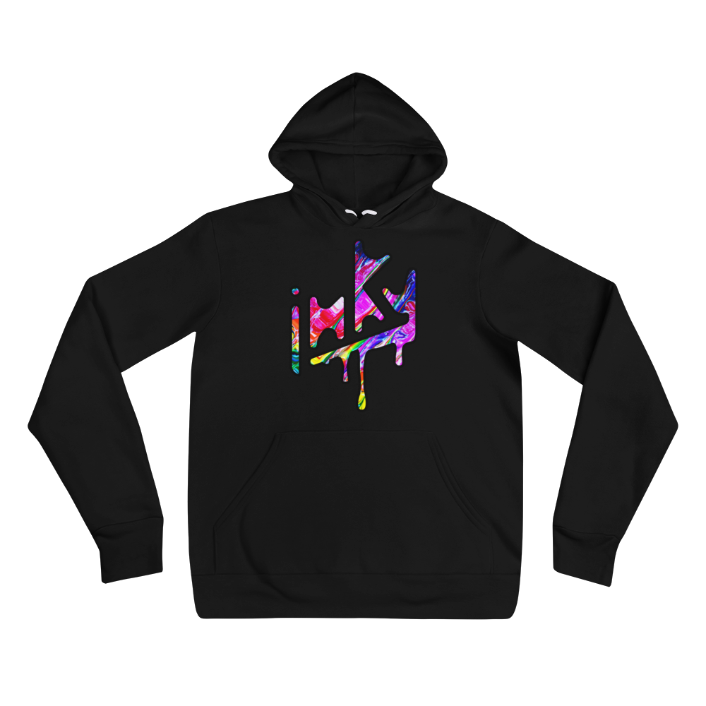 Inky Arts Color Hoodie