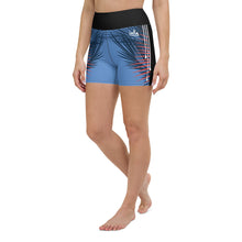 Load image into Gallery viewer, Inky Palm Classics Yoga Shorts