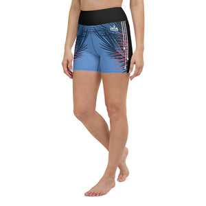 Inky Palm Classics Yoga Shorts