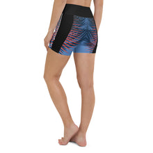 Load image into Gallery viewer, Inky Palm Classics Yoga Shorts