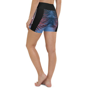 Inky Palm Classics Yoga Shorts