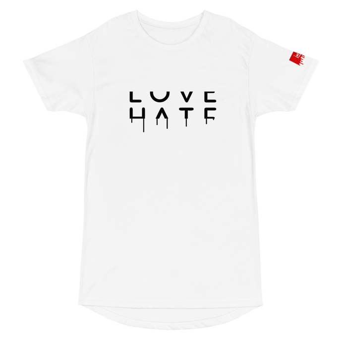 Love / Hate Tall Tee