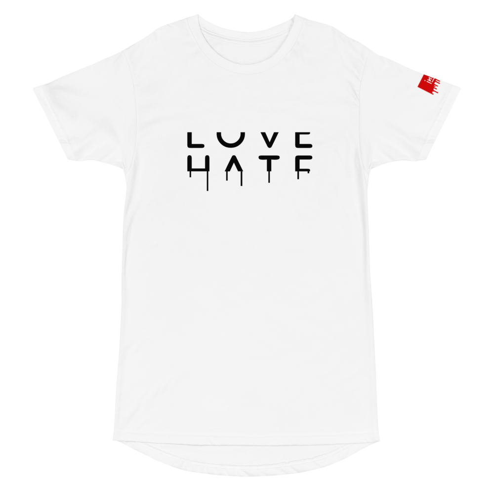 Love / Hate Tall Tee