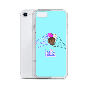 Creamy Shocker iPhone Case