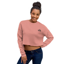 Load image into Gallery viewer, Inky Lounge Crop Sweatshirt