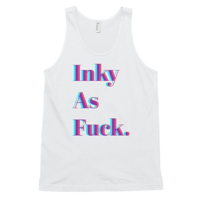 Inky As Fuck Tank