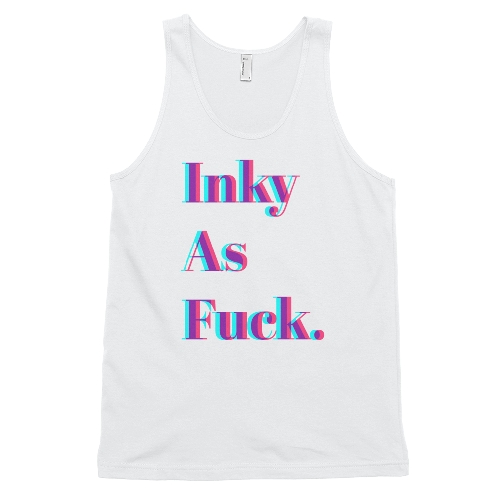 Inky As Fuck Tank