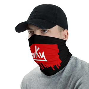 Classic Inky Drip Neck Gaiter