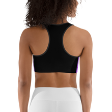 Load image into Gallery viewer, Miami Sunset Sports bra