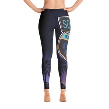 Load image into Gallery viewer, Inky Miami Leggings