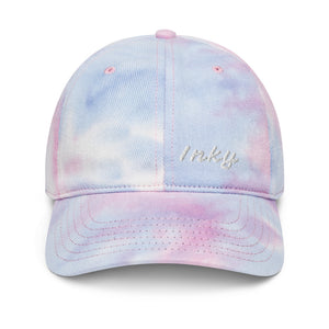 Touch of color Tie dye hat