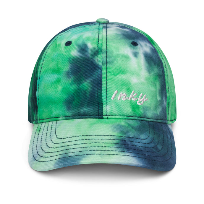 Touch of color Tie dye hat